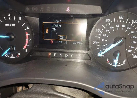 2017 Ford Fusion Se из США, поврежденный, VIN 3FA6P0H98HR111051